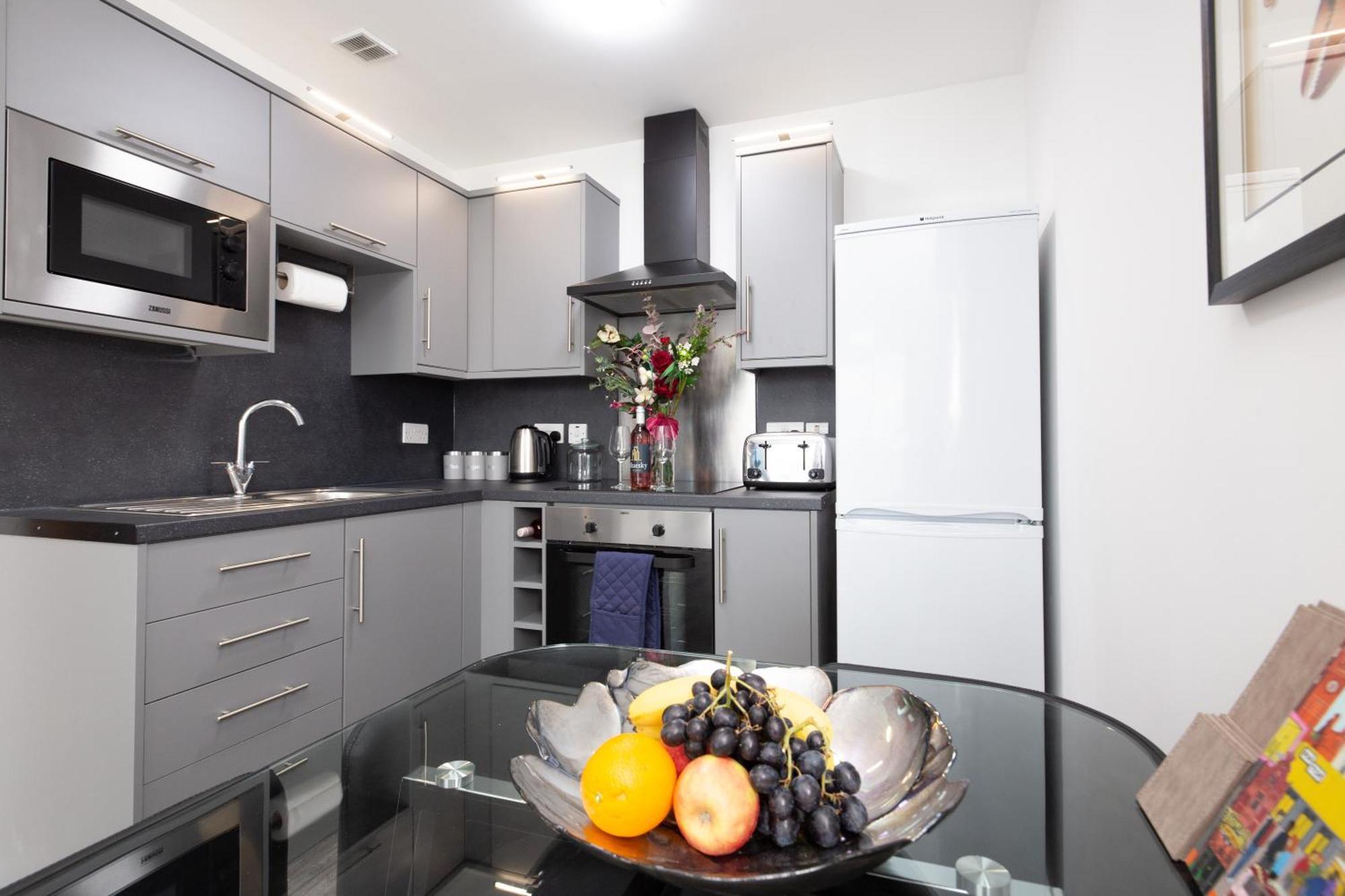 The East Retreat Apartment แมนเชสเตอร์ ภายนอก รูปภาพ