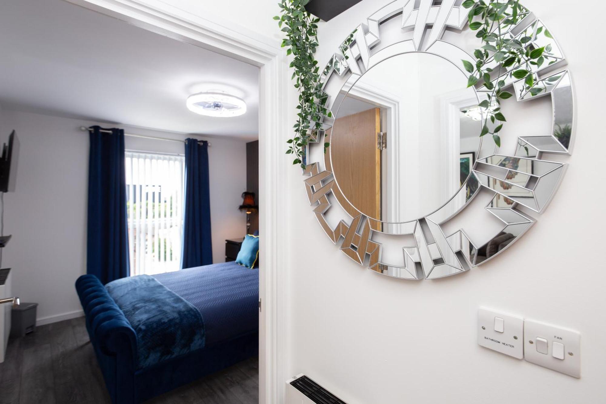 The East Retreat Apartment แมนเชสเตอร์ ภายนอก รูปภาพ