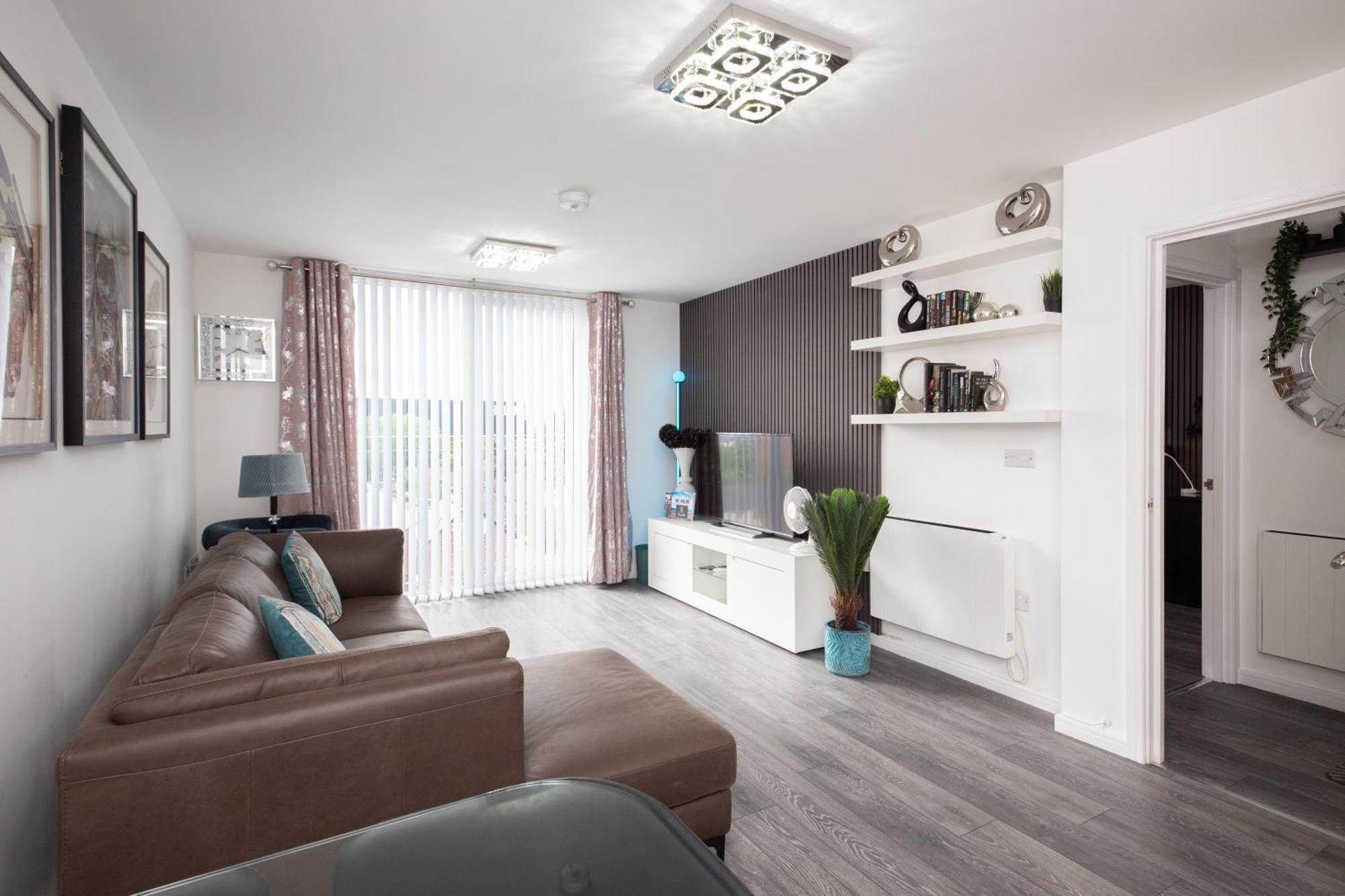 The East Retreat Apartment แมนเชสเตอร์ ภายนอก รูปภาพ
