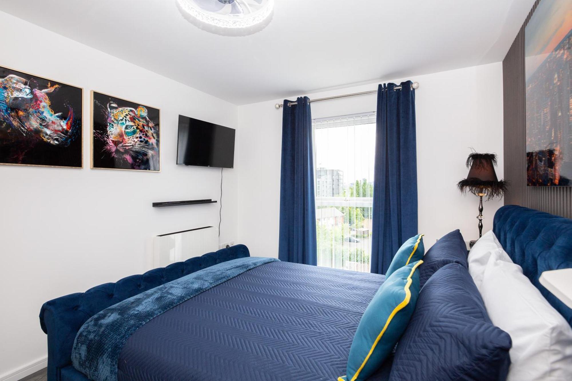 The East Retreat Apartment แมนเชสเตอร์ ภายนอก รูปภาพ